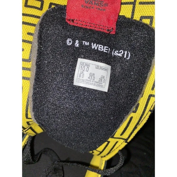 New Vans x House Of Terror Sk8-Hi 'The Shining' Shoes - BRAND NEW. SIZE 10 - Picture 11 of 11